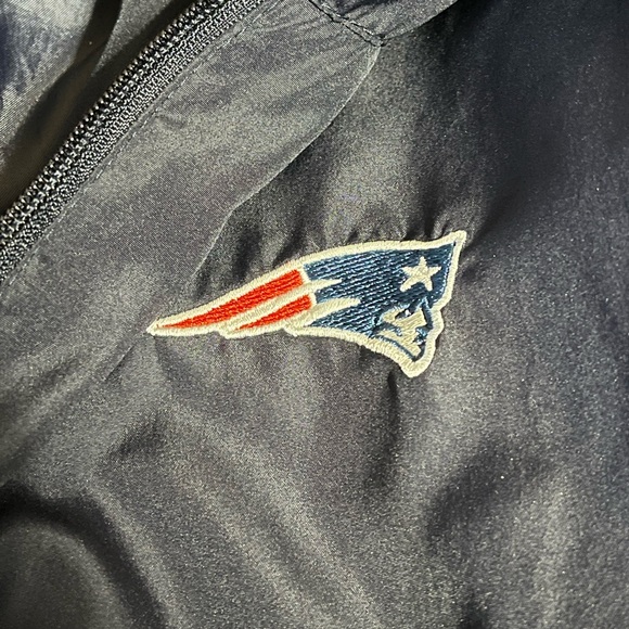 NFL Apparel Reebok SI New England Patriots Full Zip Windbreaker Jacket XXL - Picture 5 of 6